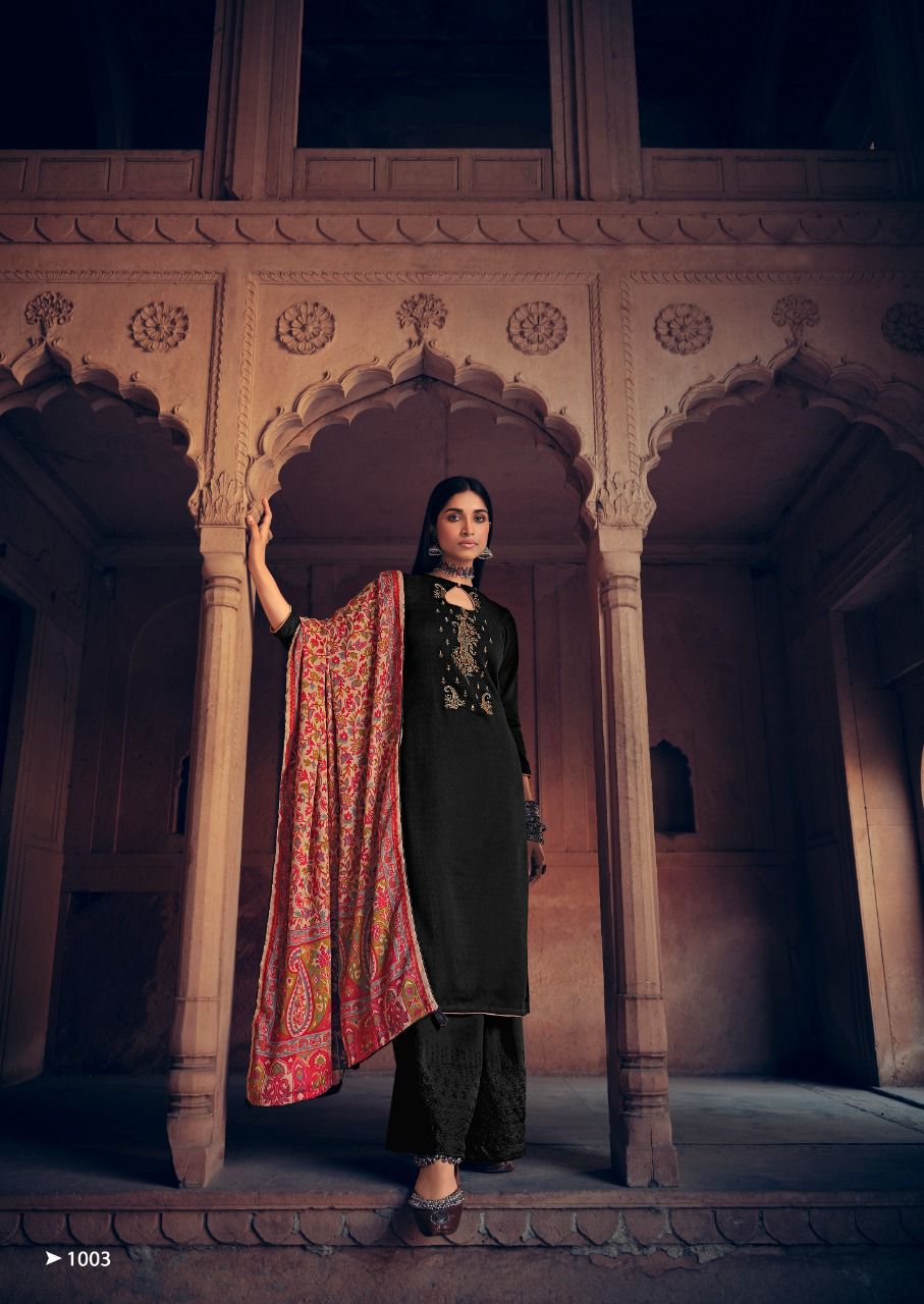 Deepsy Tahjib Nx Heavy Festive Wear Pashmina Salwar Kameez Collection